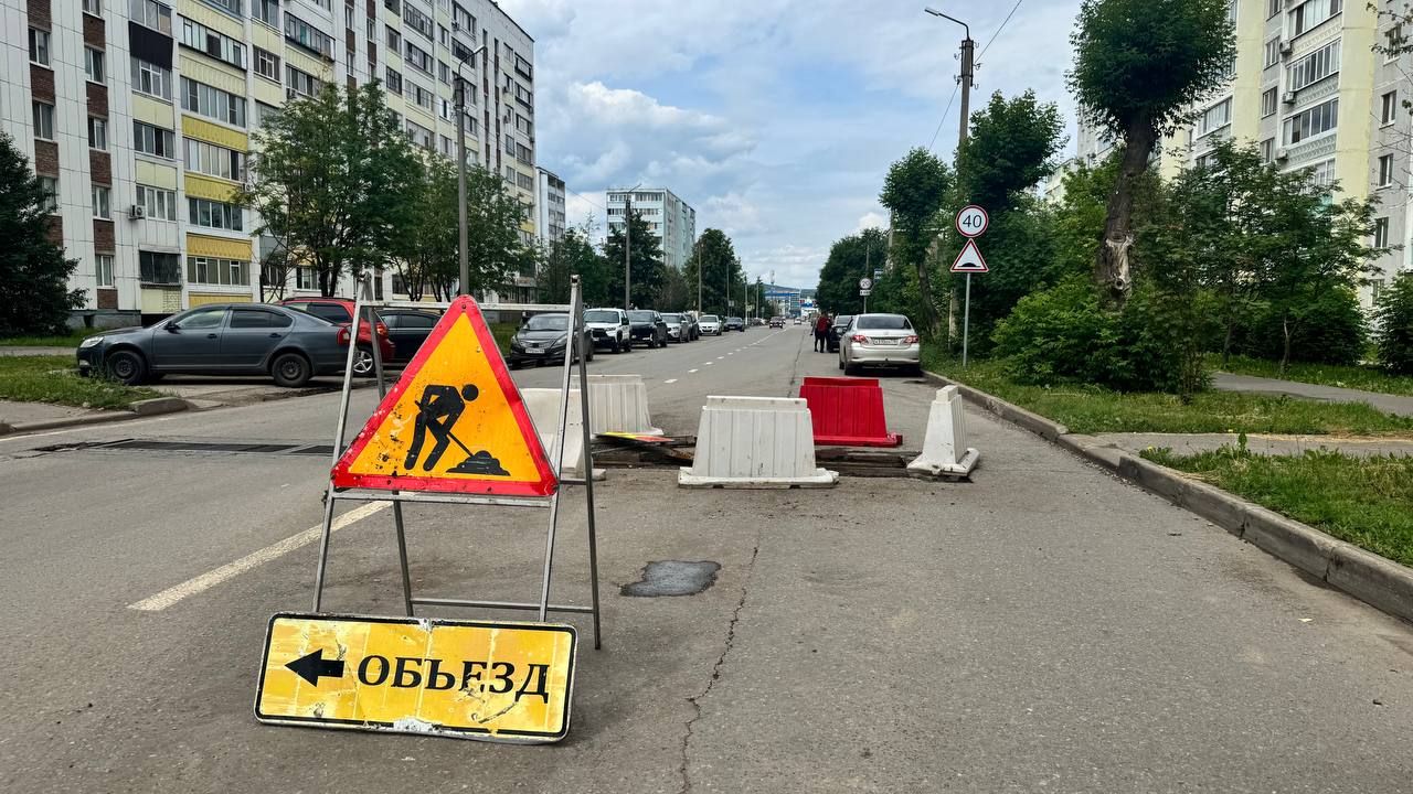 В Альметьевске началась замена ливневок
