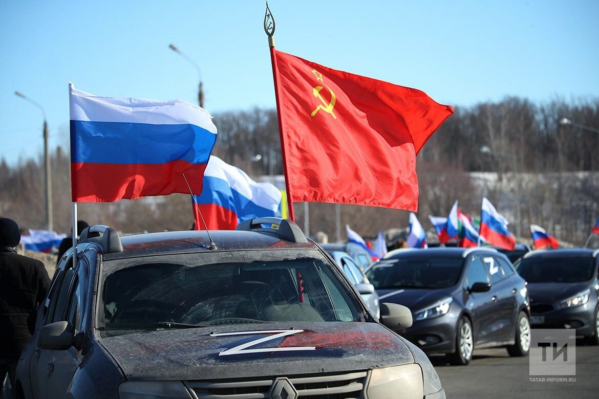 Гуманитарный автопробег «Сила единства» прибыл в Казань