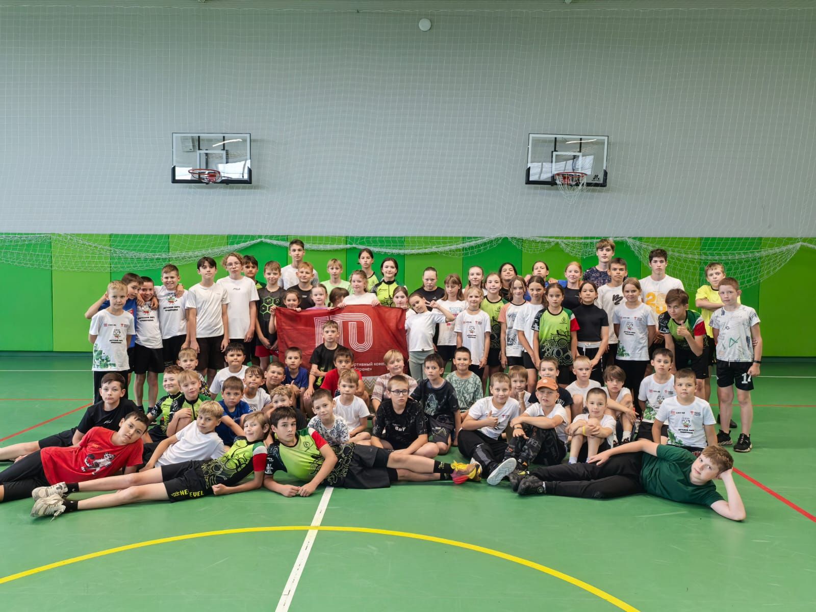 Фестиваль ГТО в гимназии «Адымнар-Адымнар-Альметьевск»: спорт, здоровье и радость побед