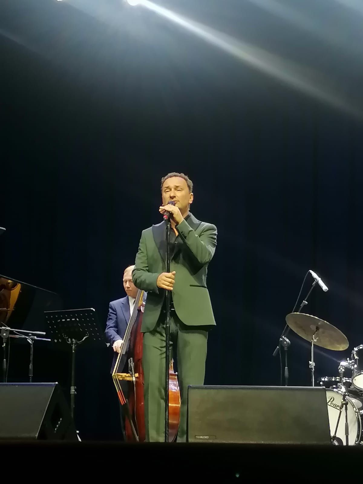 Голос Италии и джазовое трио из Петербурга на альметьевской сцене