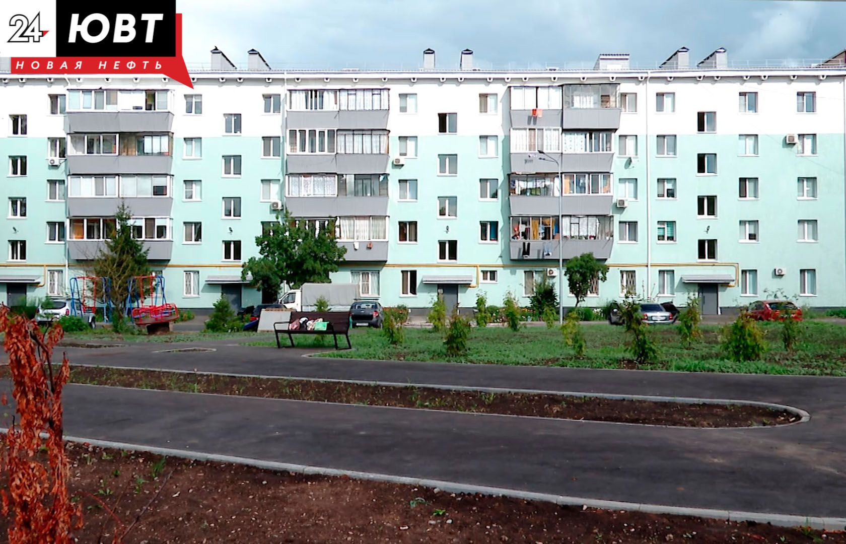 Стали известны ТОП-6 дворов для благоустройства в 2026 году в Альметьевске