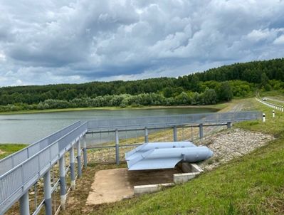 В Зеленодольском районе завершен капремонт ГТС