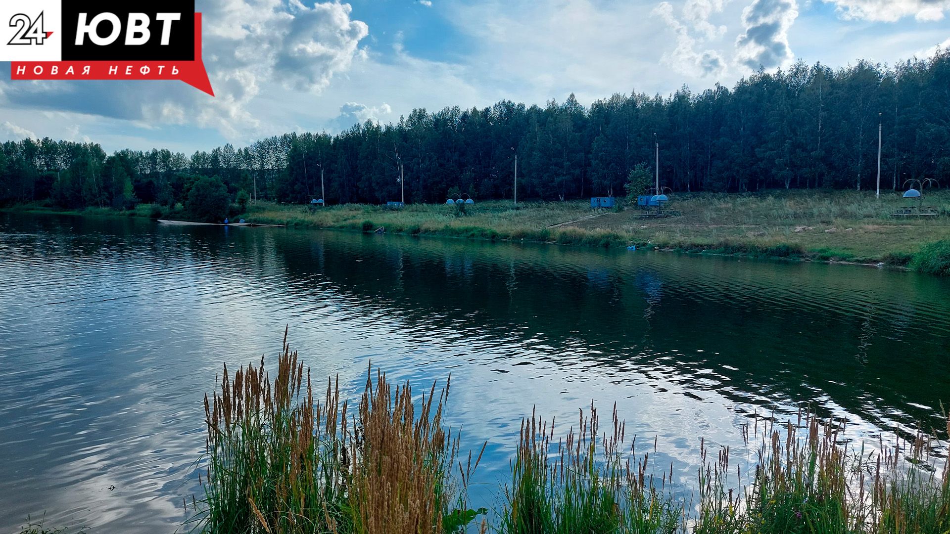 Пляжи Татарстана не годятся для купания