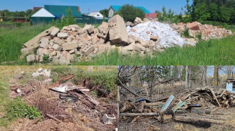На юго-востоке Татарстана обнаружили три свалки