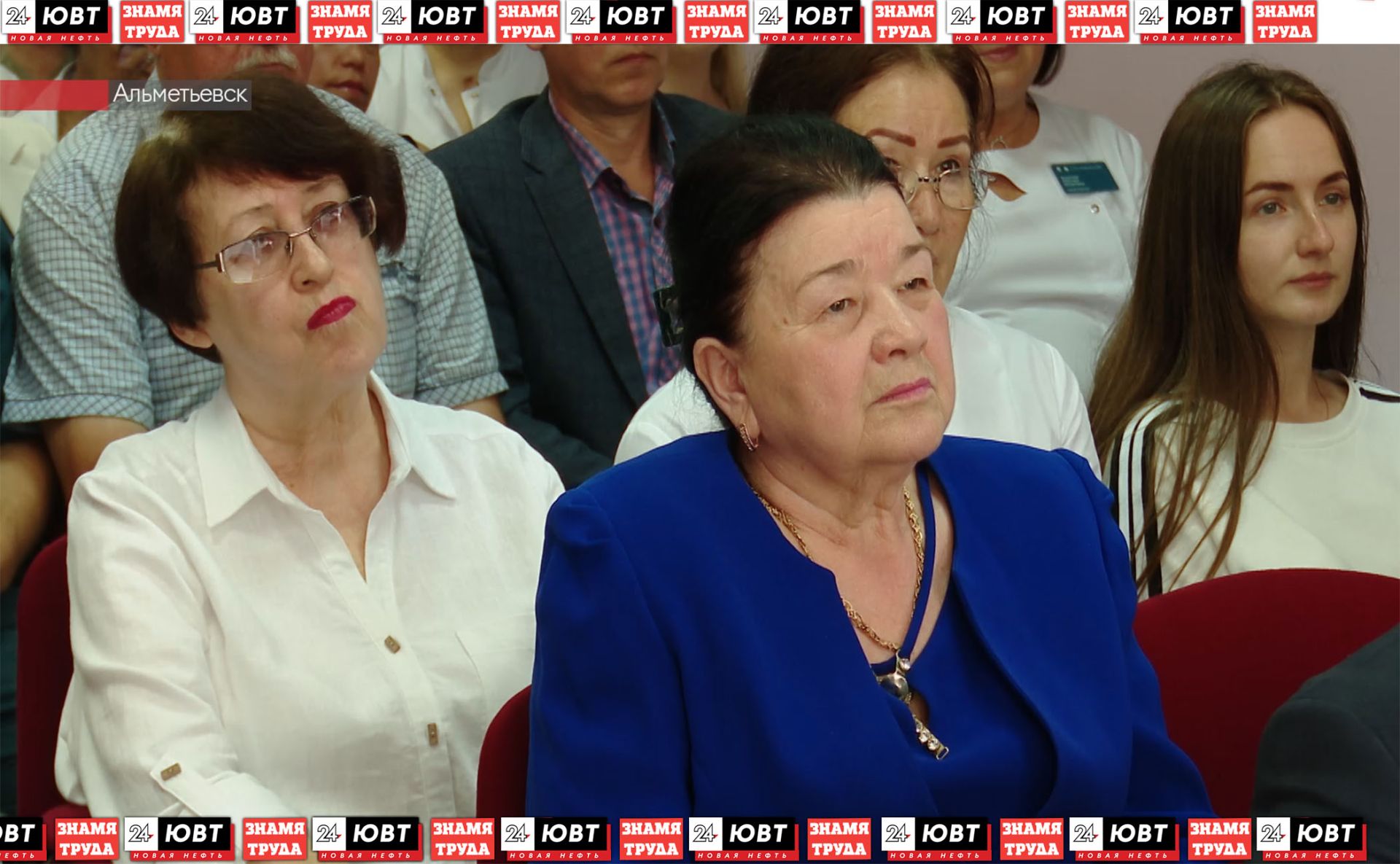 Сотрудников Альметьевской ЦРБ поздравили с Днем медработника