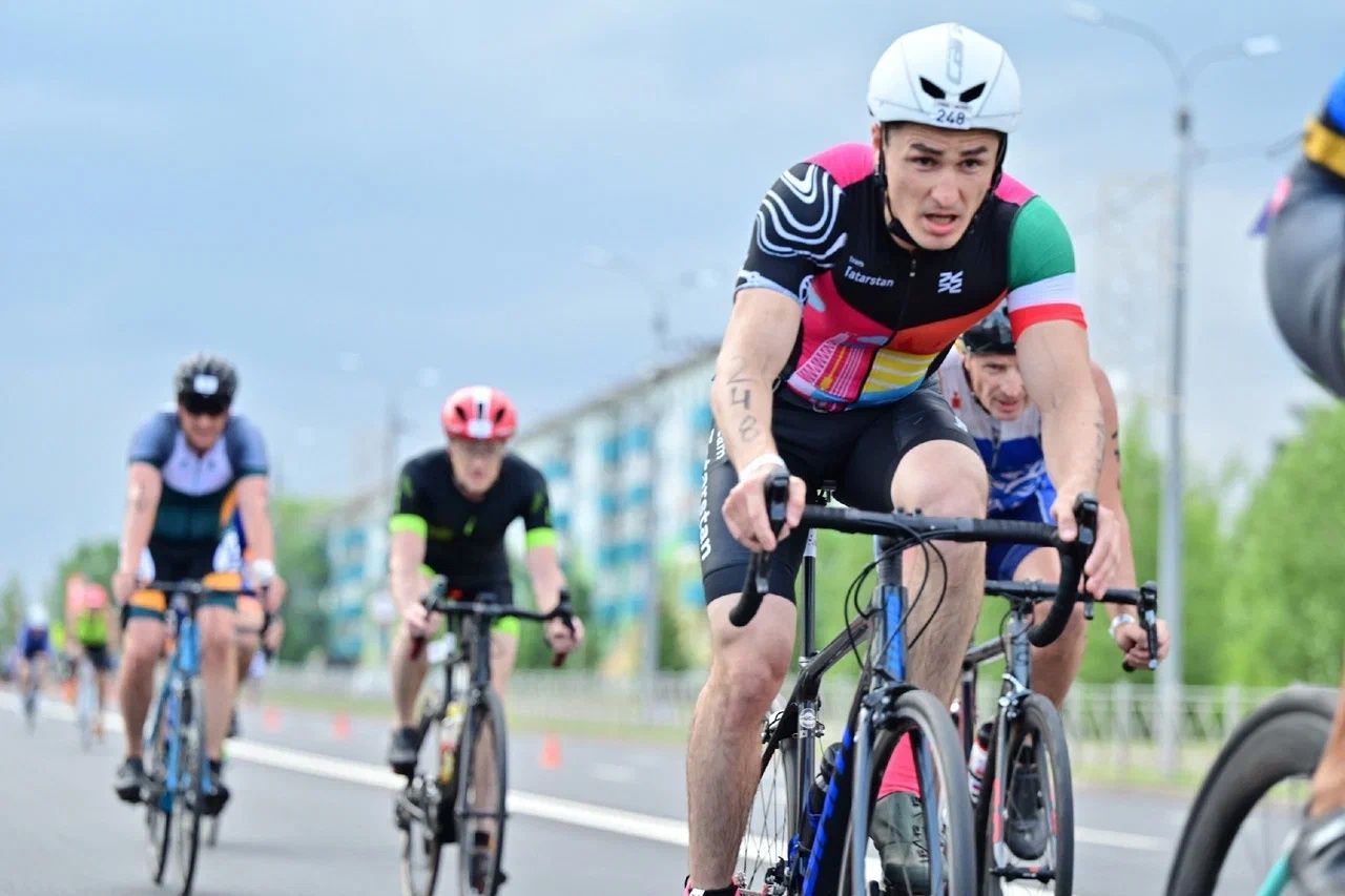 Сотрудники альметьевского завода ОМК успешно выступили на Всероссийских соревнованиях по триатлону