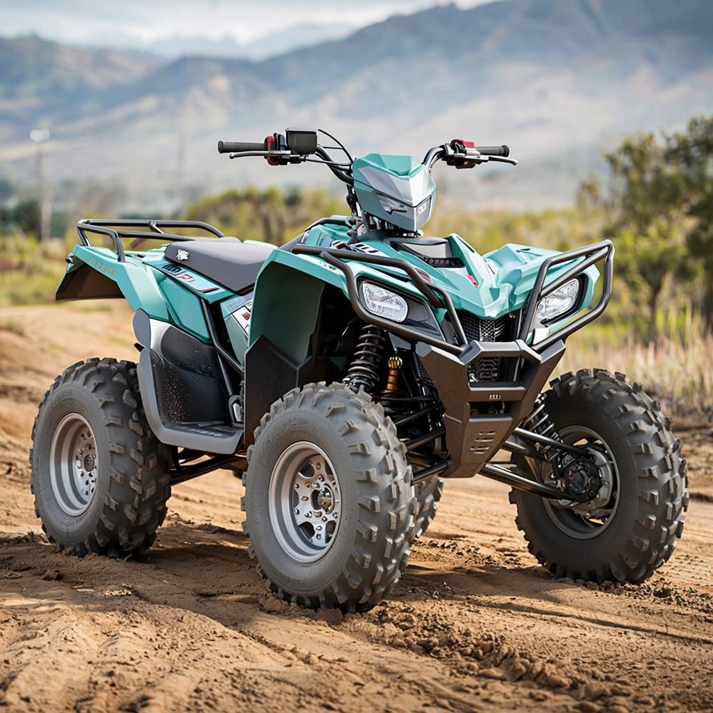 Альметьевца лишили прав за пьяную езду на квадроцикле