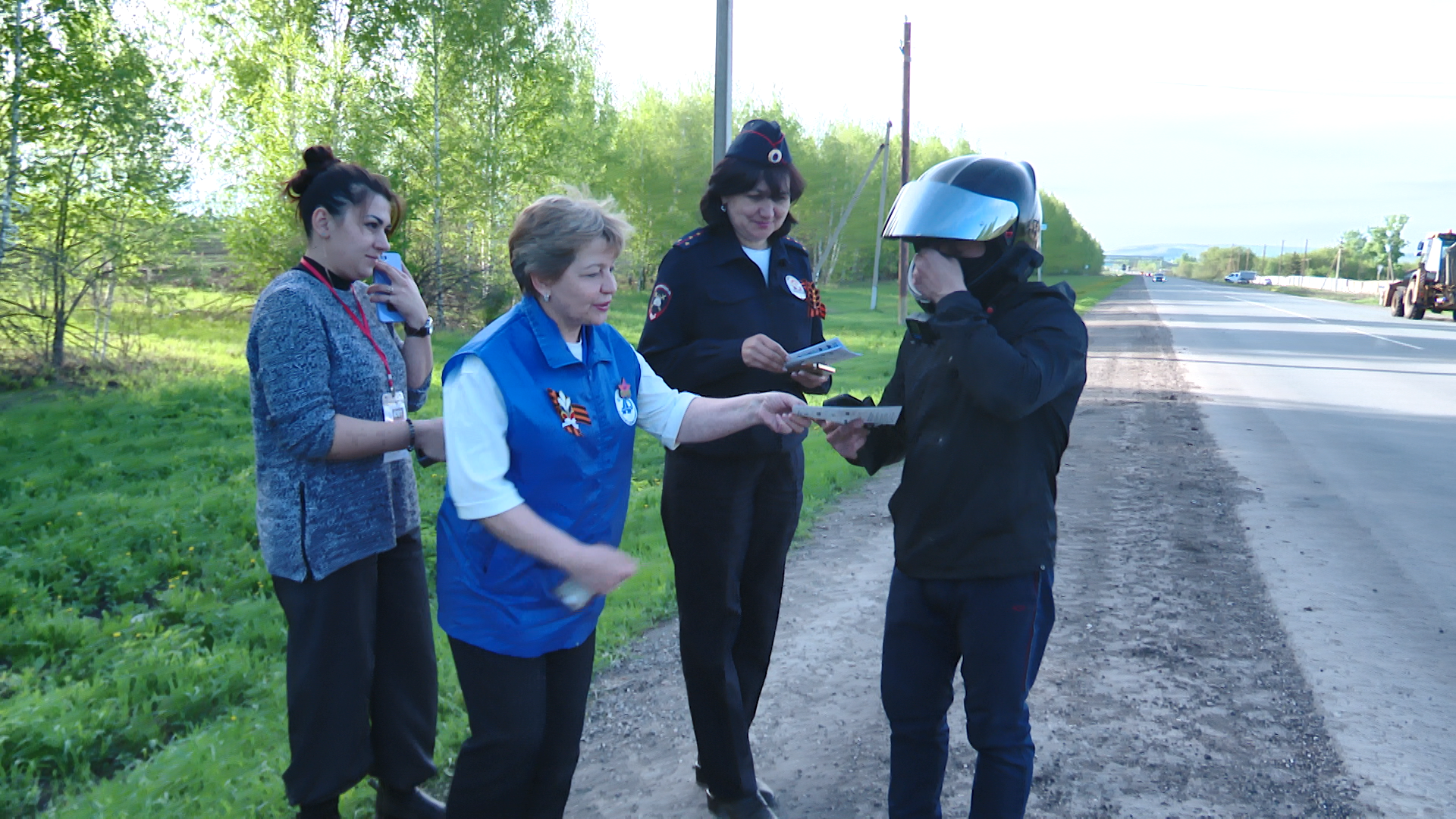 Рейды по безопасности и экологии прошли в Альметьевске