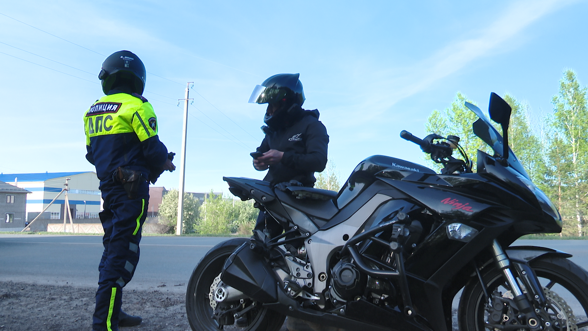 Рейды по безопасности и экологии прошли в Альметьевске