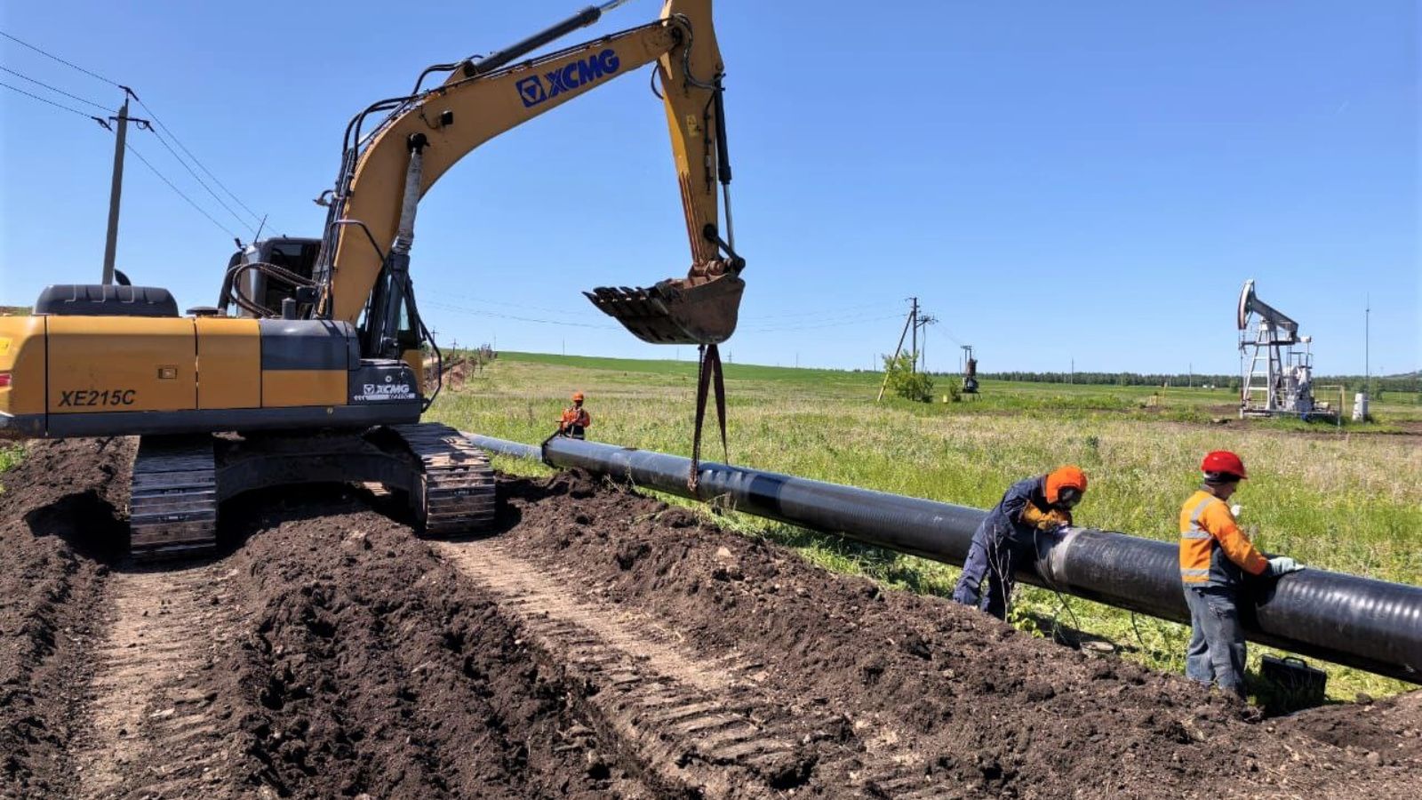 В Лениногорске обновляют водопроводную сеть