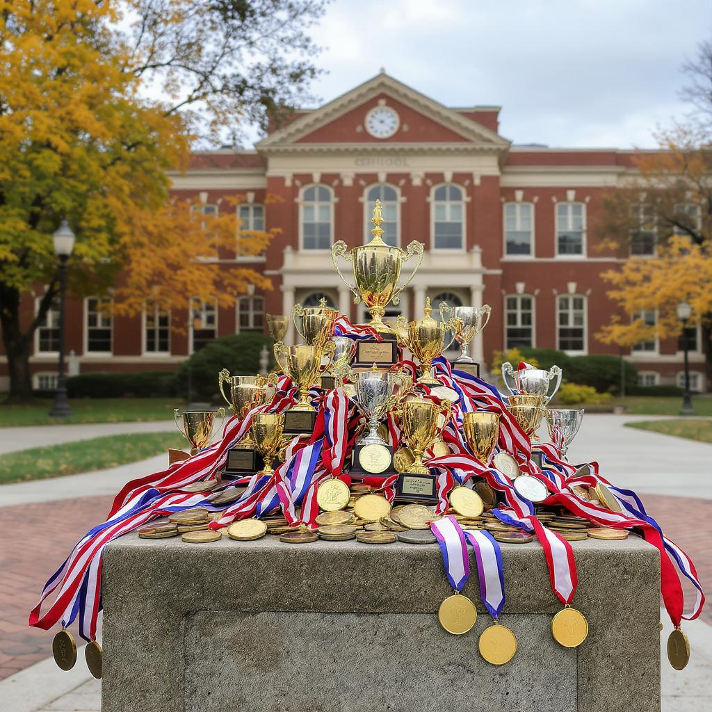 В Ютазинском районе прошел слет одаренных школьников