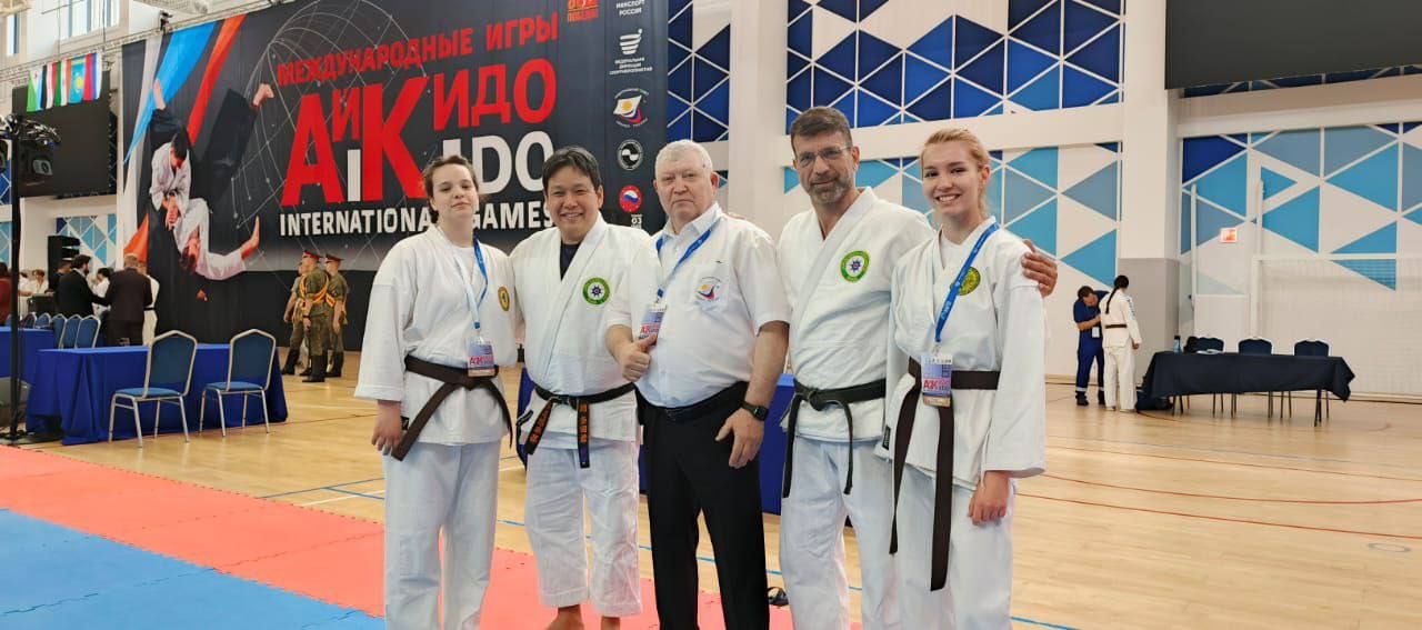 Спортсмены из Бугульмы стали победителями соревнований по айкидо