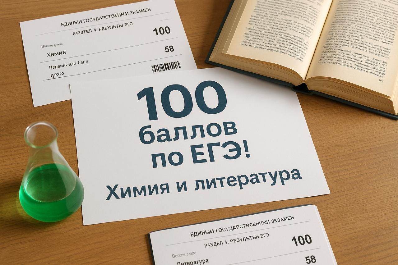 9 выпускников из Альметьевска сдали ЕГЭ на 100 баллов
