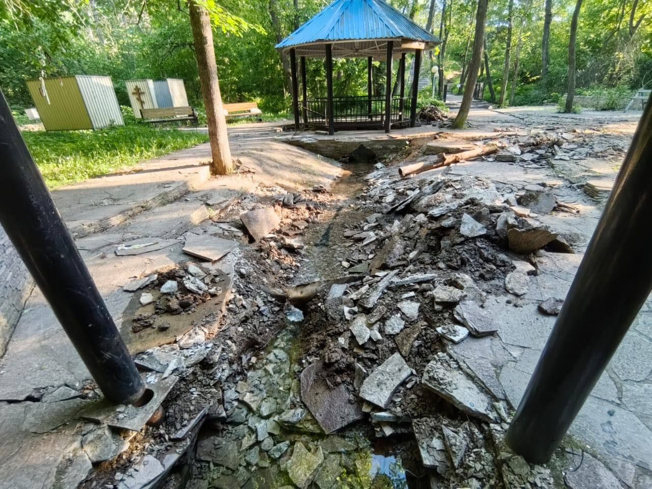 Альметьевцев просят ограничить поездки к роднику «Святой ключ»