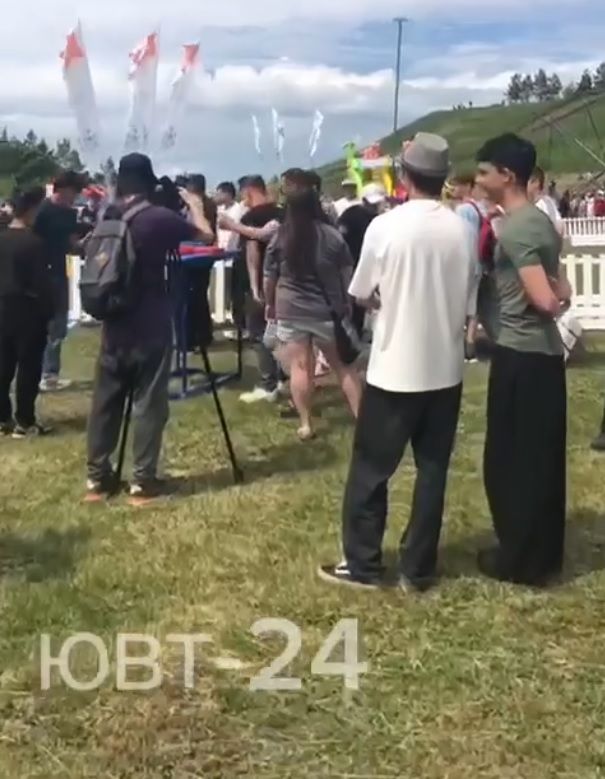 Городской Сабантуй в Альметьевске