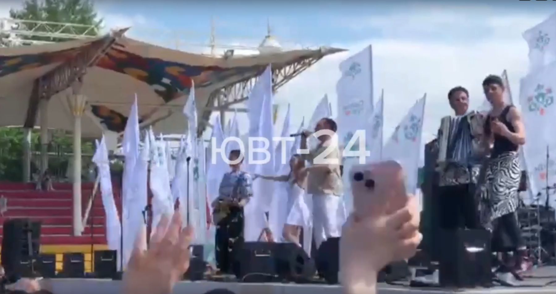 Марат Яруллин выступил на Сабантуе в Альметьевске