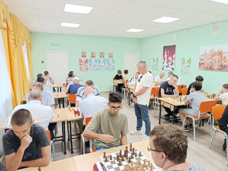 Лениногорские шахматисты стали победителями турнира