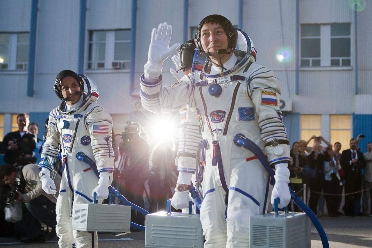 Космонавт Сергей Ревин выступит с лекцией в Альметьевске