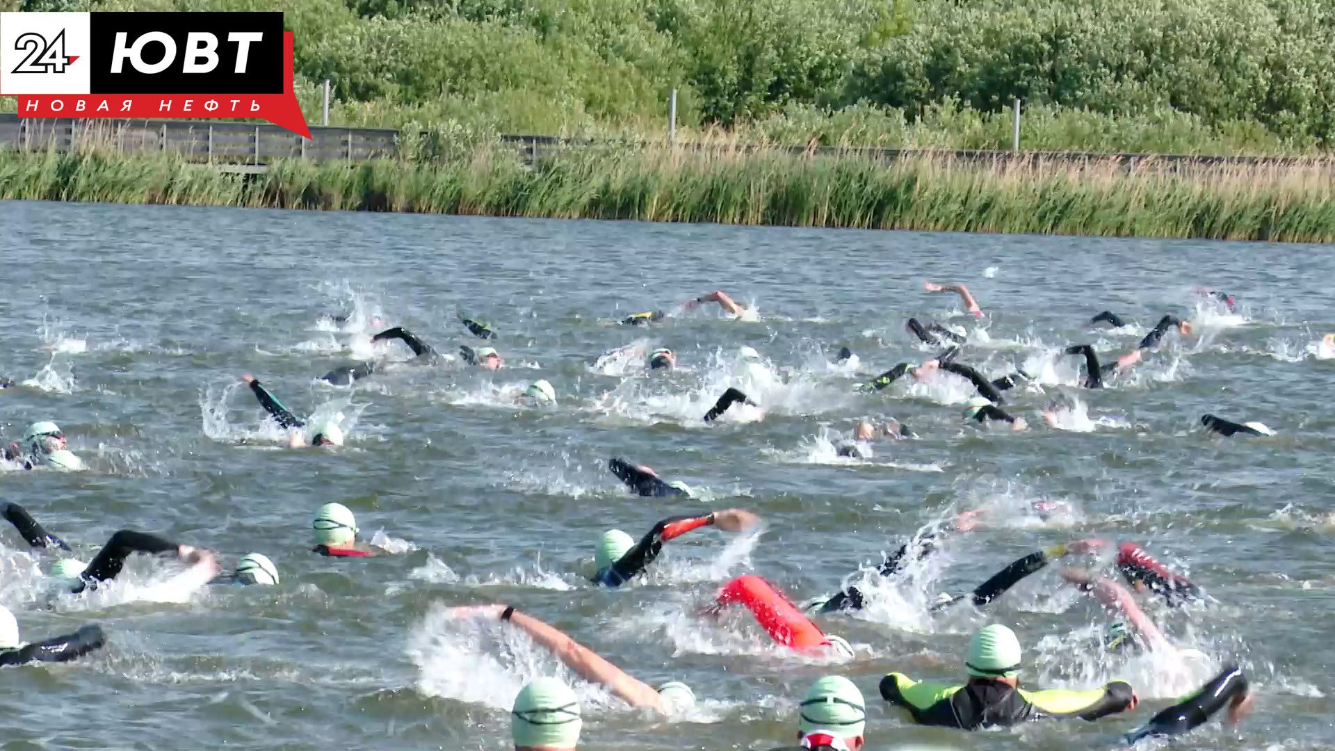 Альметьевск примет соревнования по триатлону восьмой год подряд