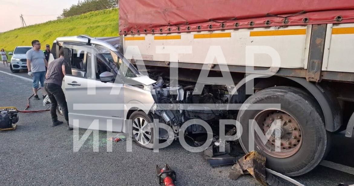 В Татарстане в ДТП погибла 3-летняя девочка