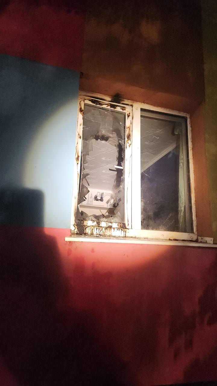 В Альметьевском районе произошло два пожара за сутки