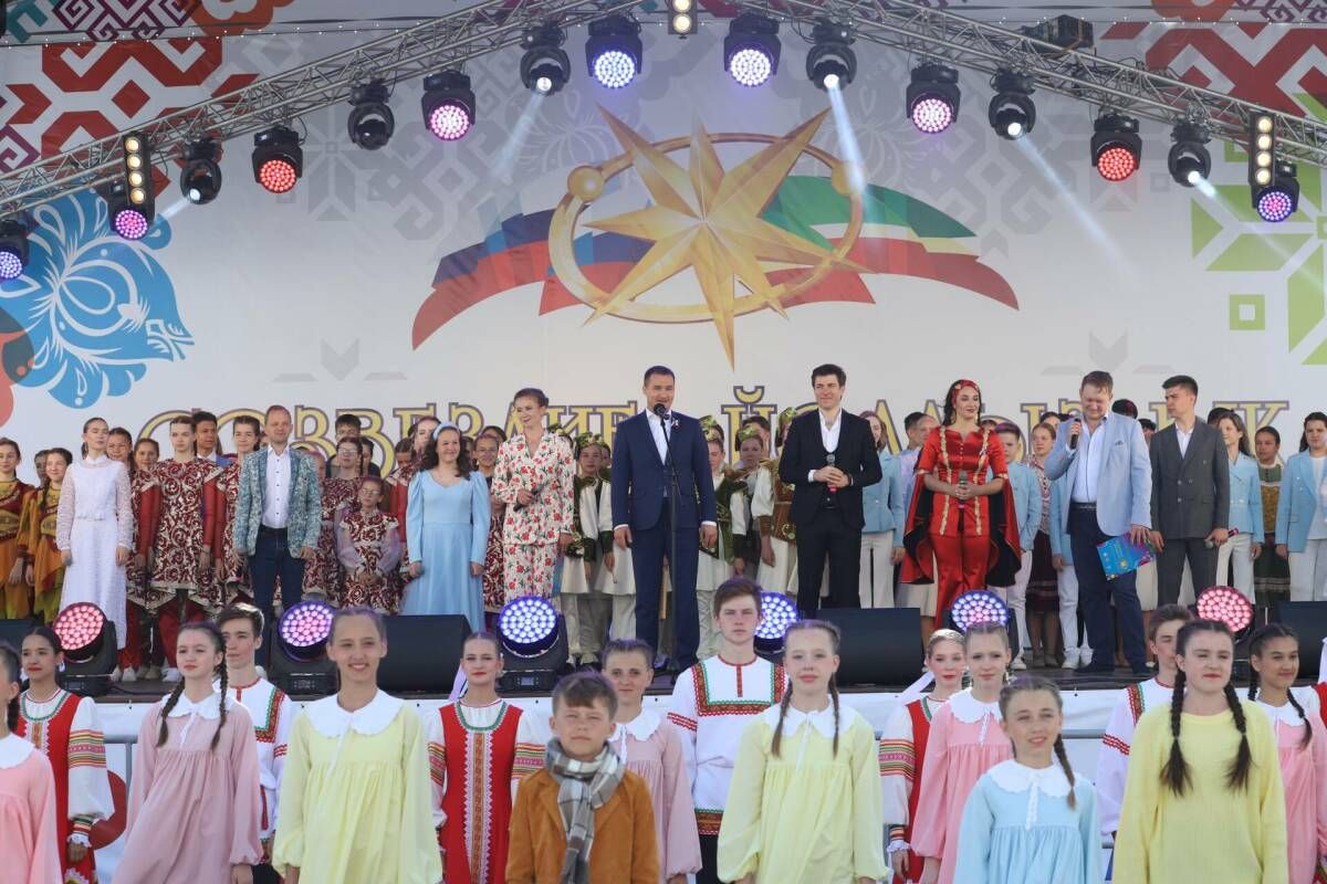 «Созвездие-Йолдызлык» засияет в День России в Казанском Кремле