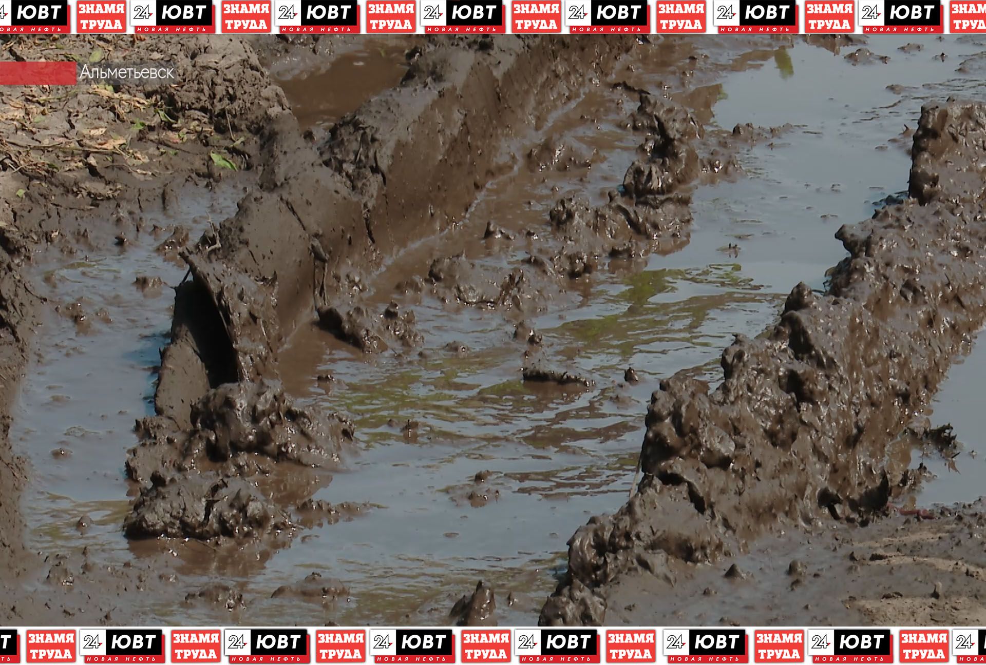 Жители Русского Акташа жалуются на состояние дорог