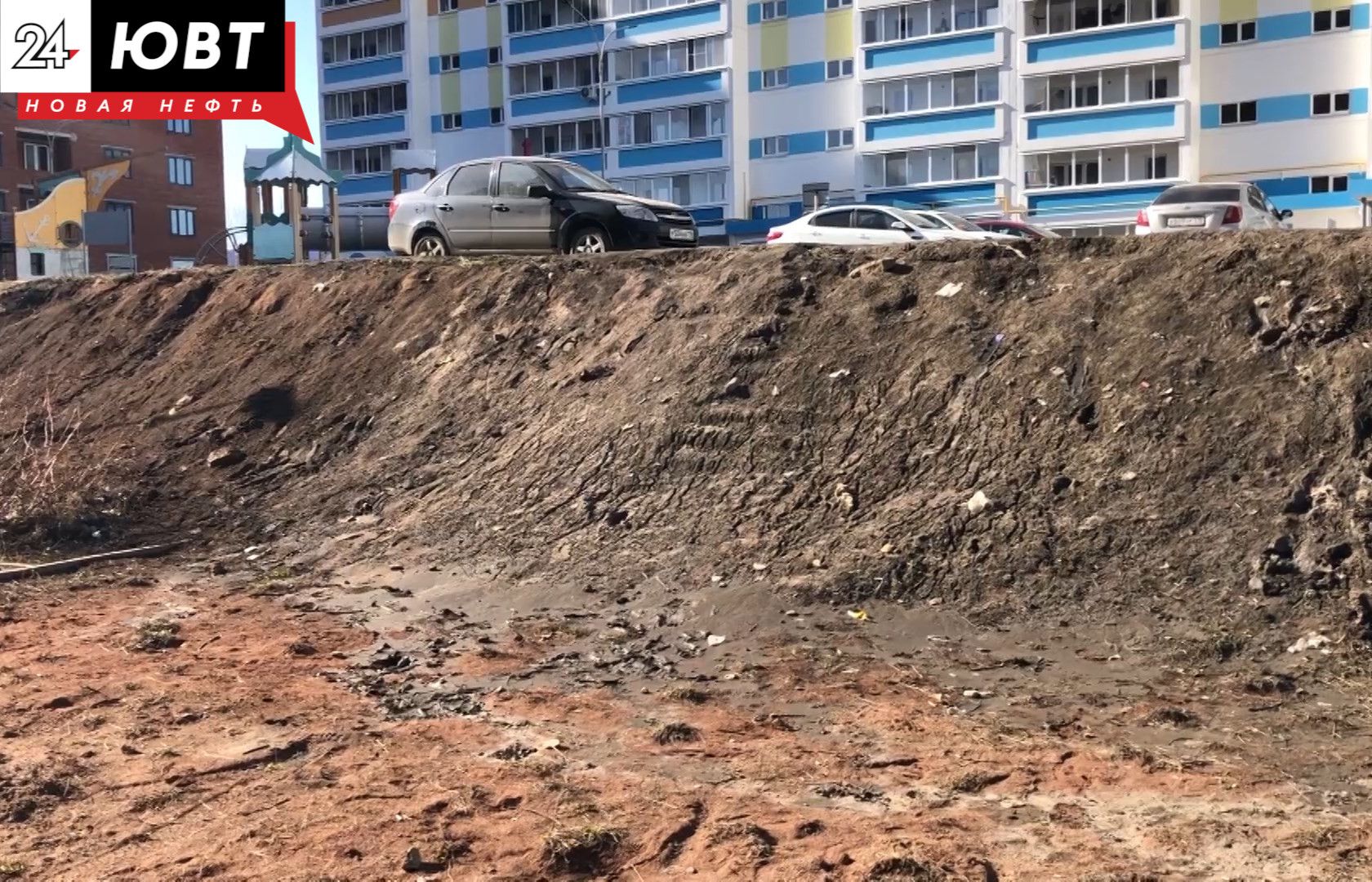 В Альметьевске проходит благоустройство сразу пяти дворов