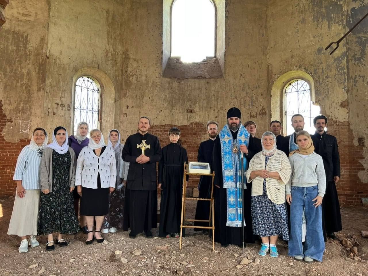 Епархиальный вестник: православие в Альметьевске