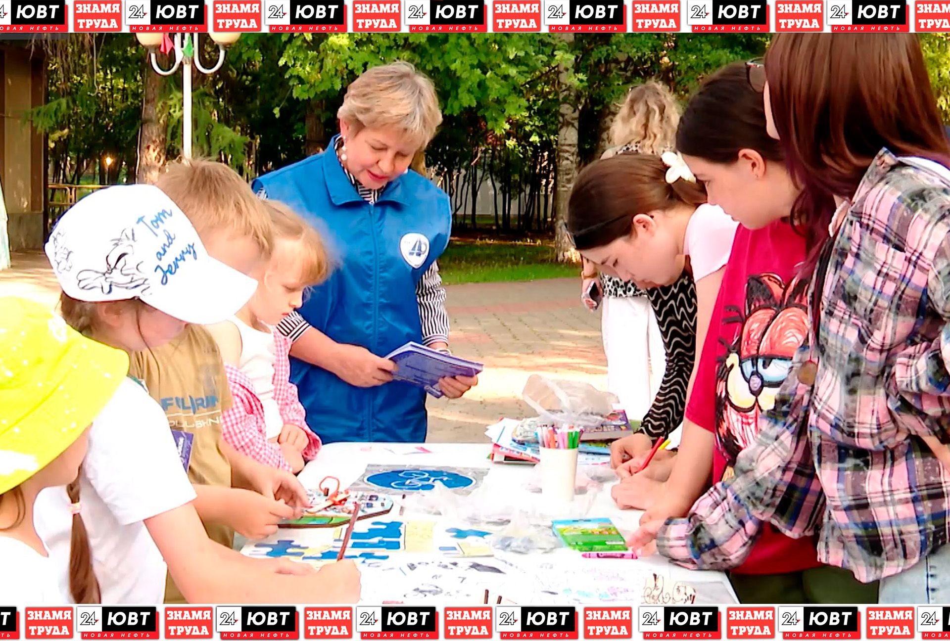 В альметьевском парке прошла акция «Безопасное колесо»