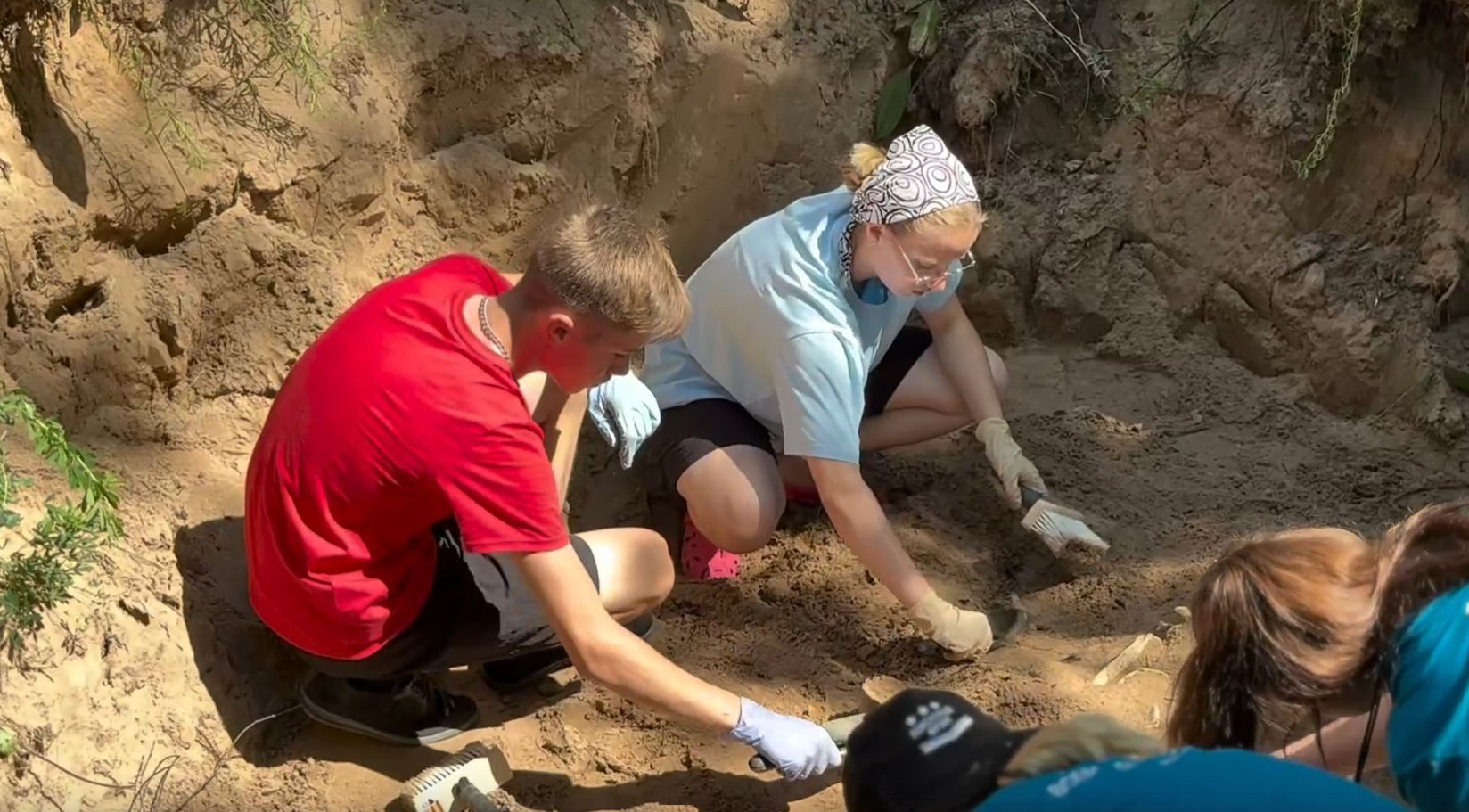 Всероссийская школа поисковика «Поисковый фронт» завершилась в Татарстане