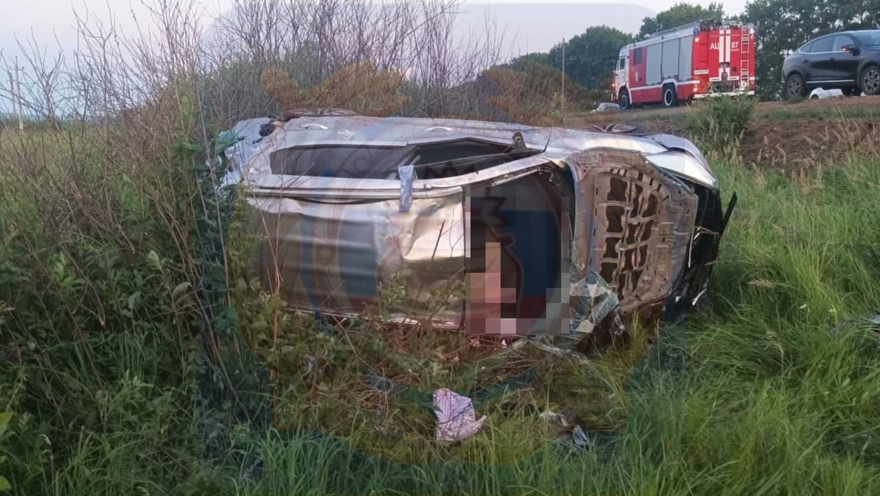 В Азнакаевском районе в результате аварии погиб мужчина