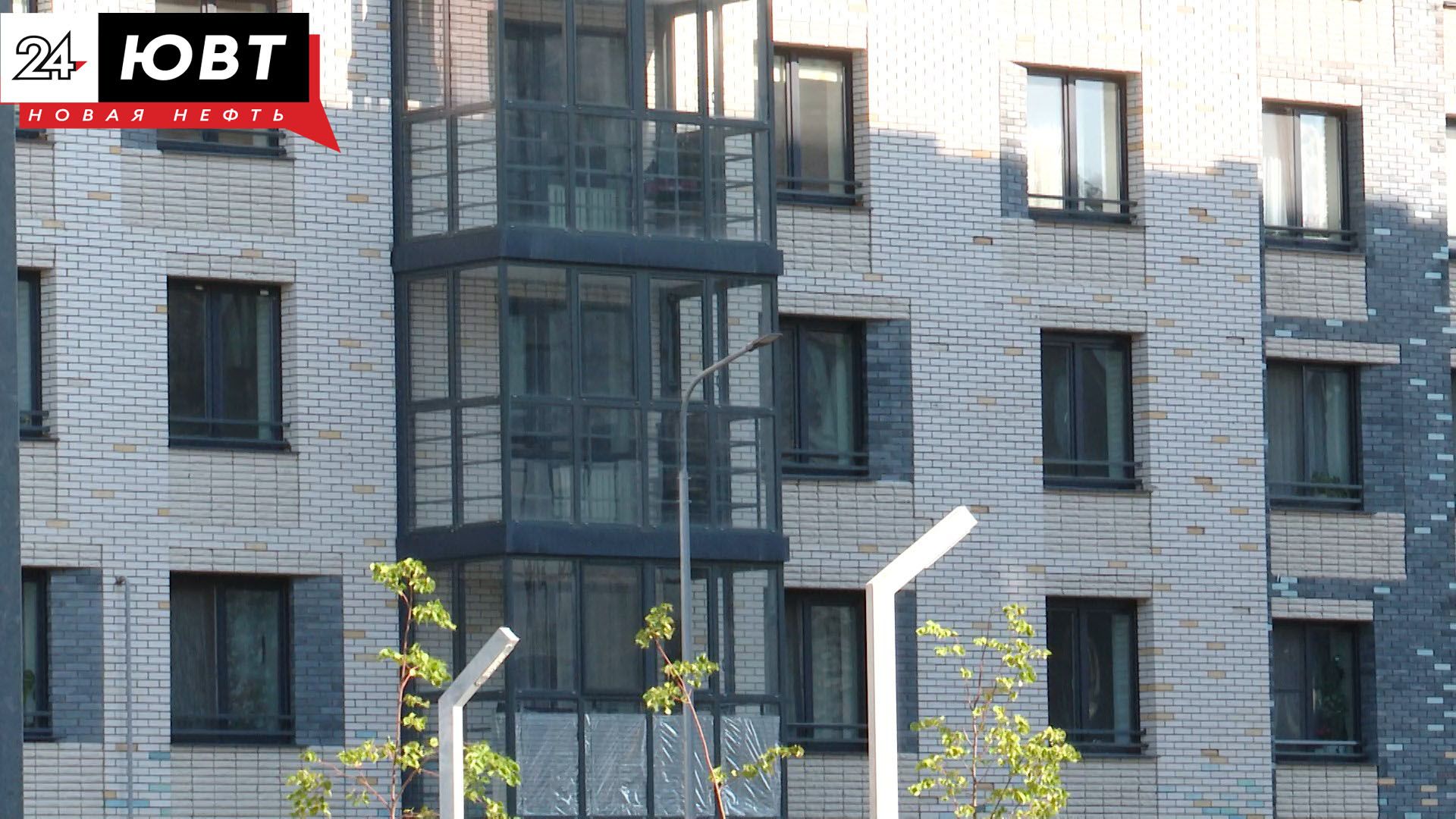 В Альметьевском районе продолжается капремонт домов