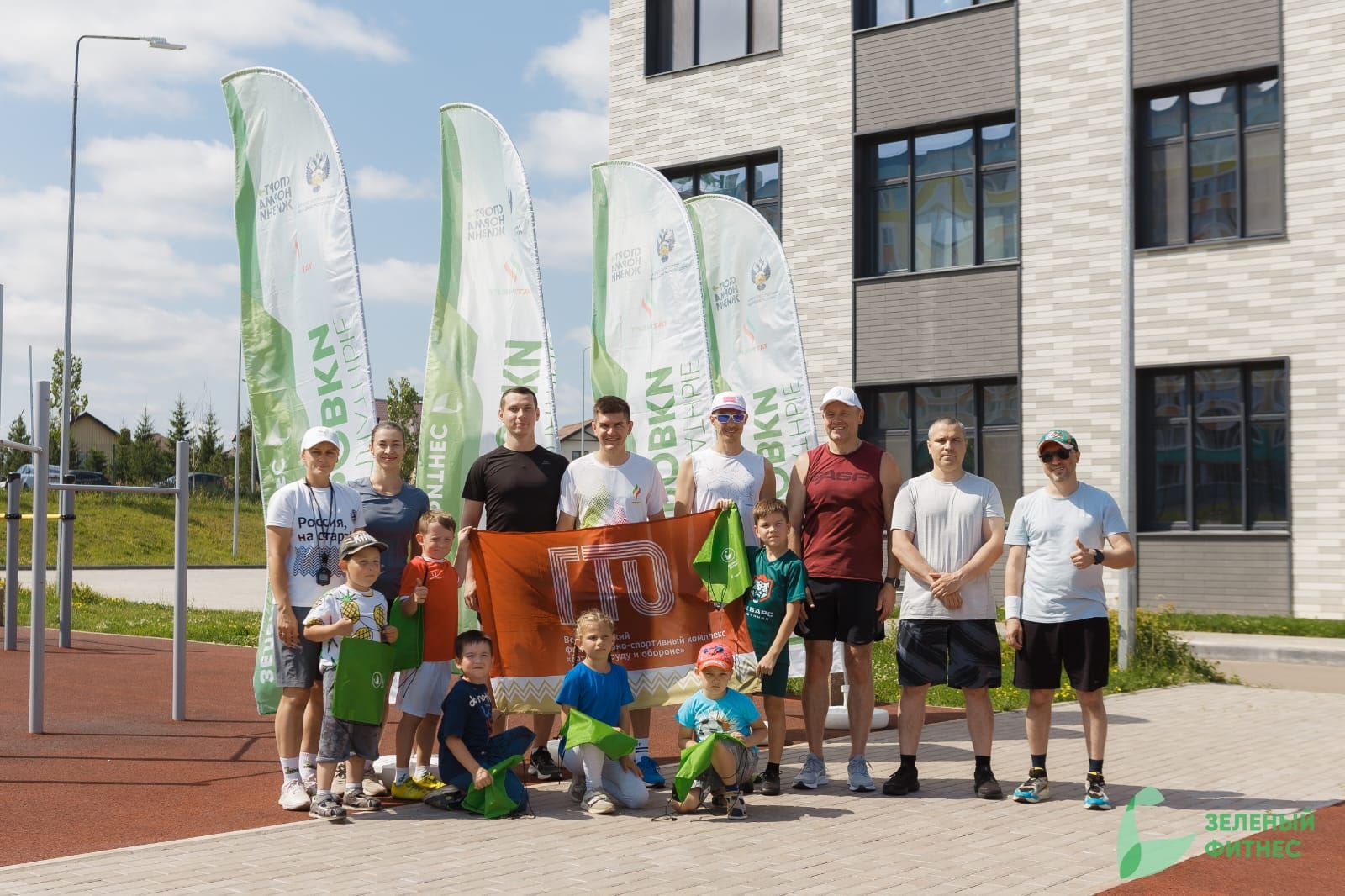 «Татнефть» поддержала фестиваль ГТО