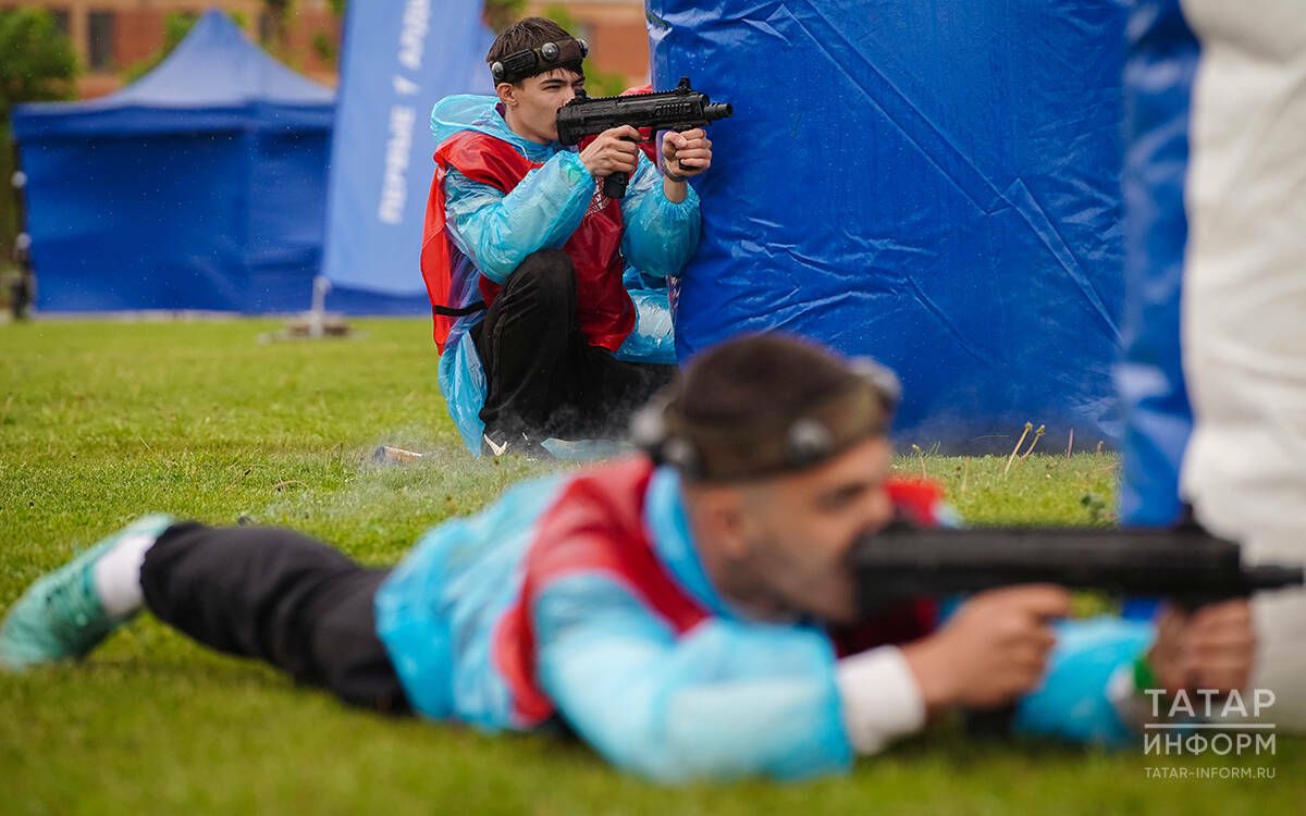 Татарстан отправит две команды на окружной этап «Зарницы 2.0»