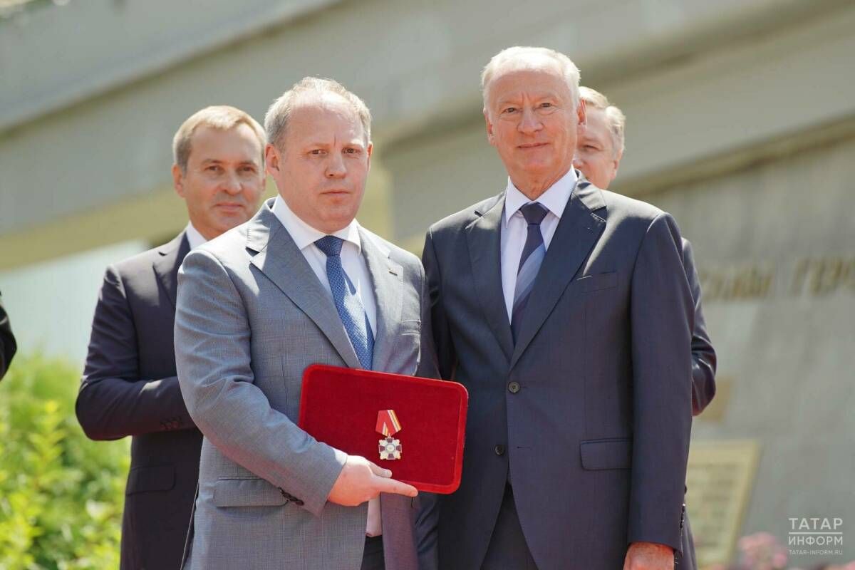 Зеленодольский судостроительный завод получил орден «За доблестный труд»