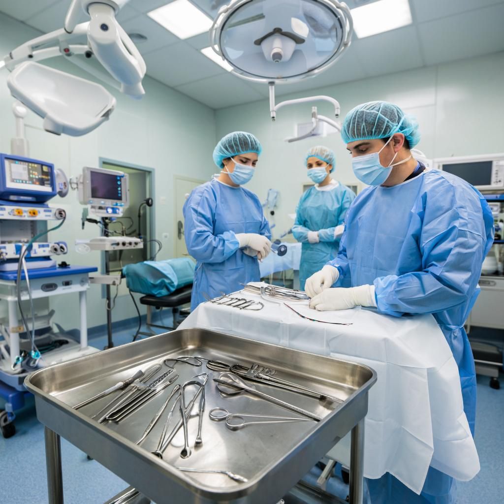 В Татарстане впервые провели гинекологическую операцию с помощью робота