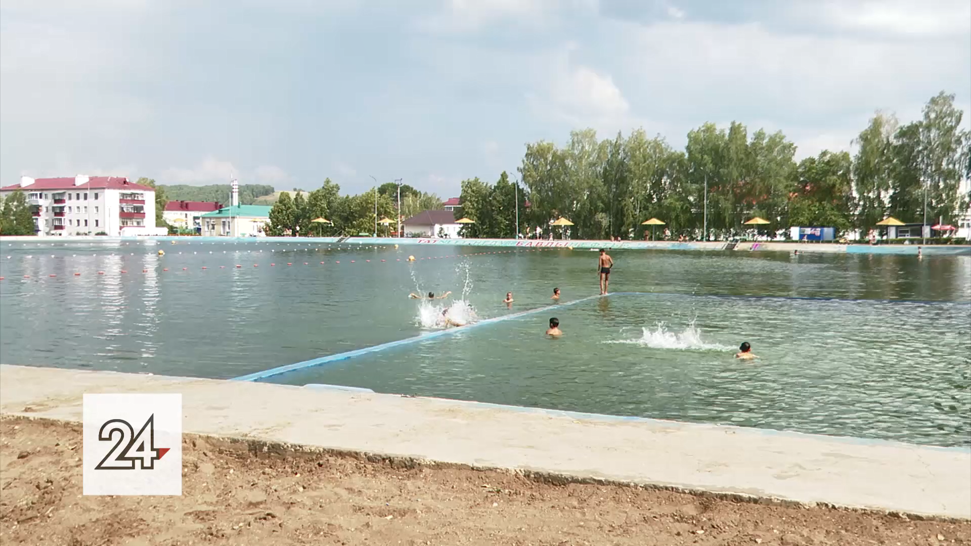 В Тукаевском районе чуть не утонул ребенок