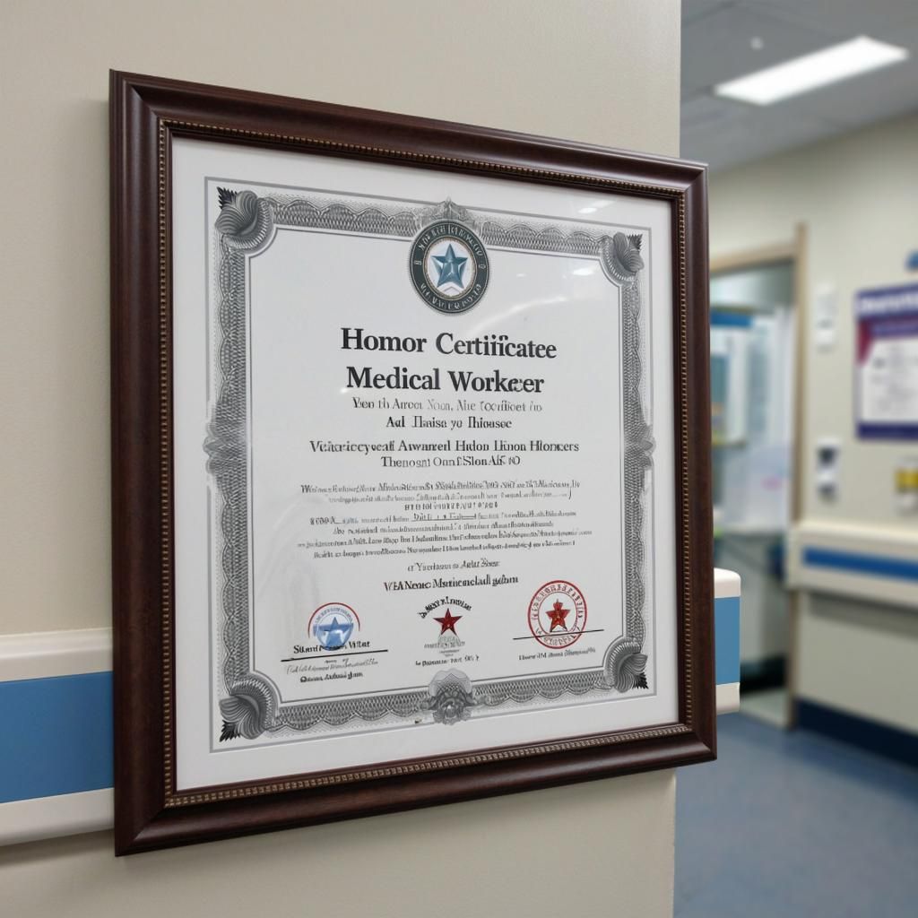 Педиатра из Акташа наградили почетной грамотой Минздрава России