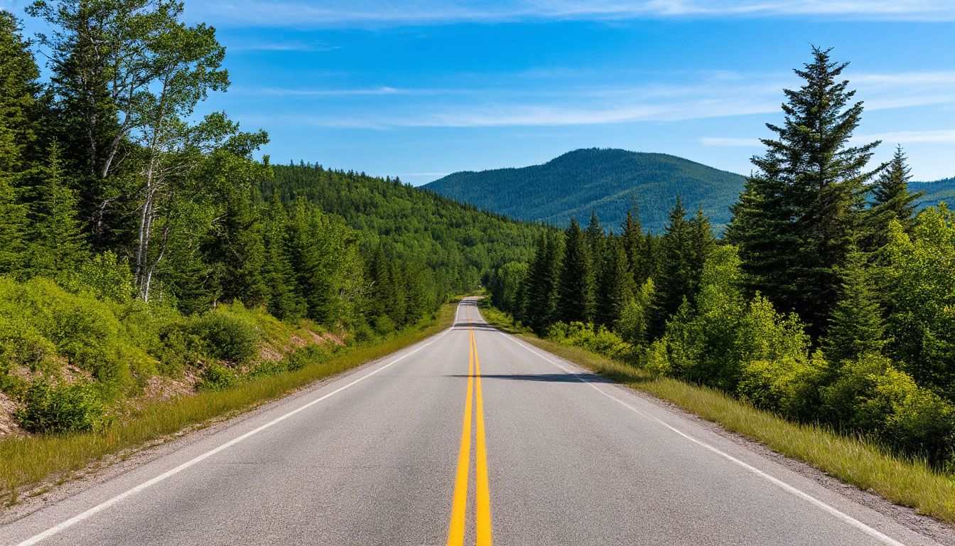 В Альметьевском районе отремонтировали дорогу