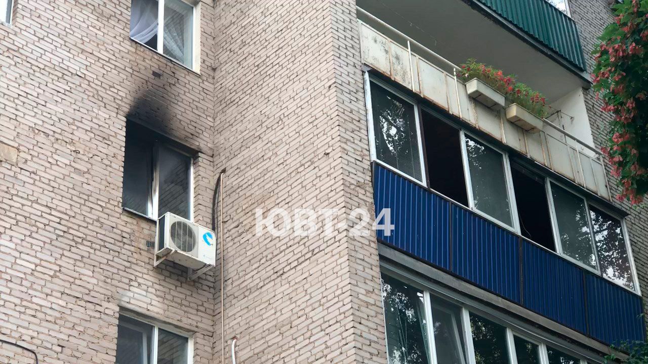 На пожаре в Альметьевске спасли мужчину