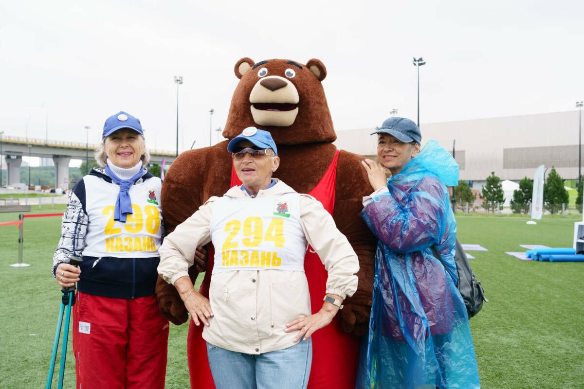 В Татарстане пожилые люди активно участвуют в жизни республики