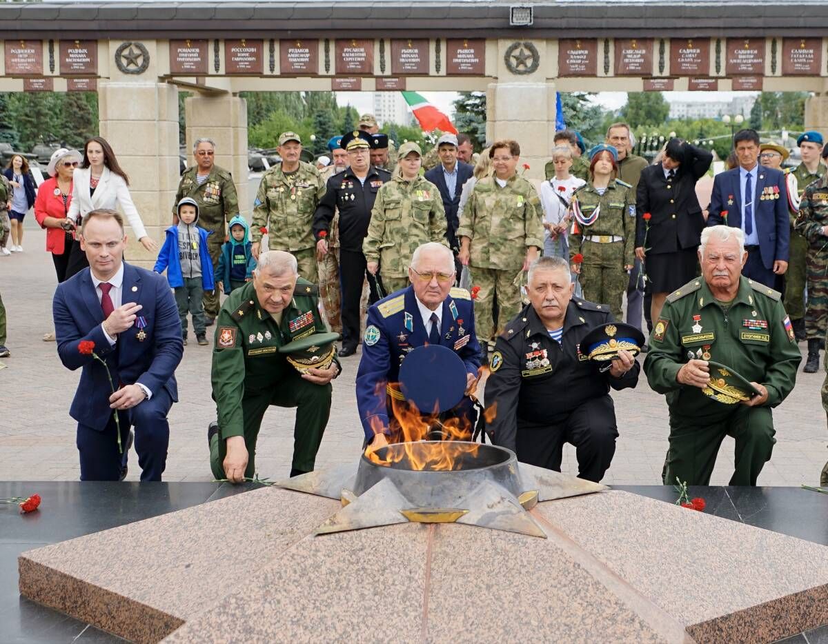 В Татарстане отметили важность Дня ветеранов боевых действий