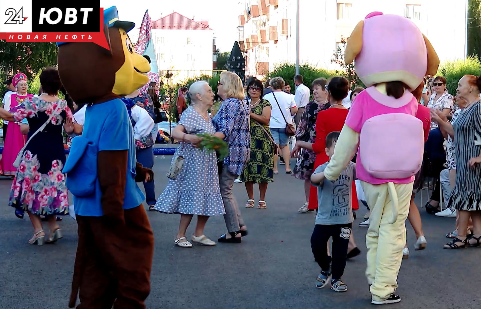 В Альметьевске пройдет дворовой праздник