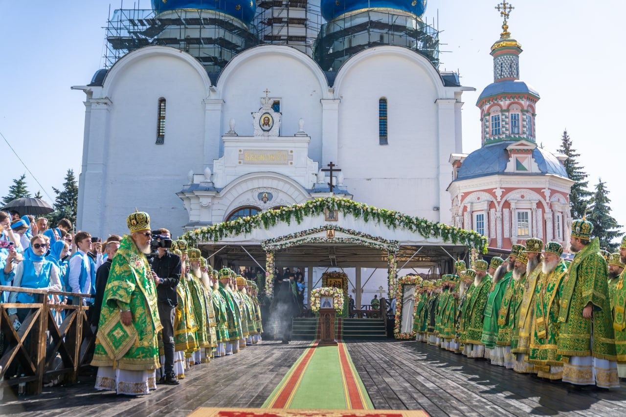 Православие в Альметьевске: события недели