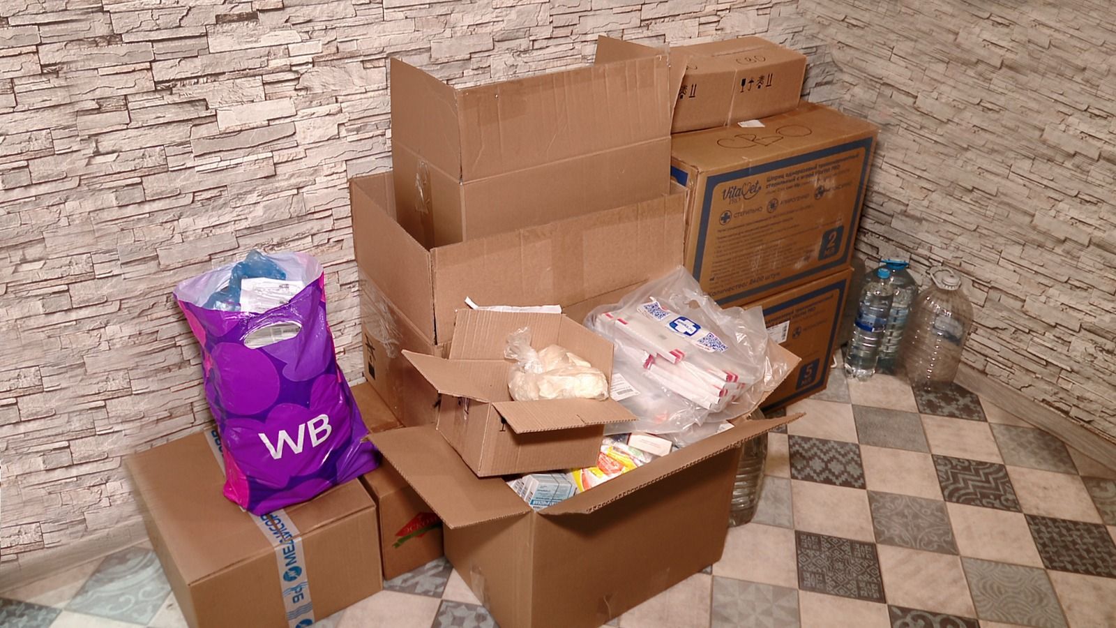 Боевой листок: помощь на фронт – дело семейное