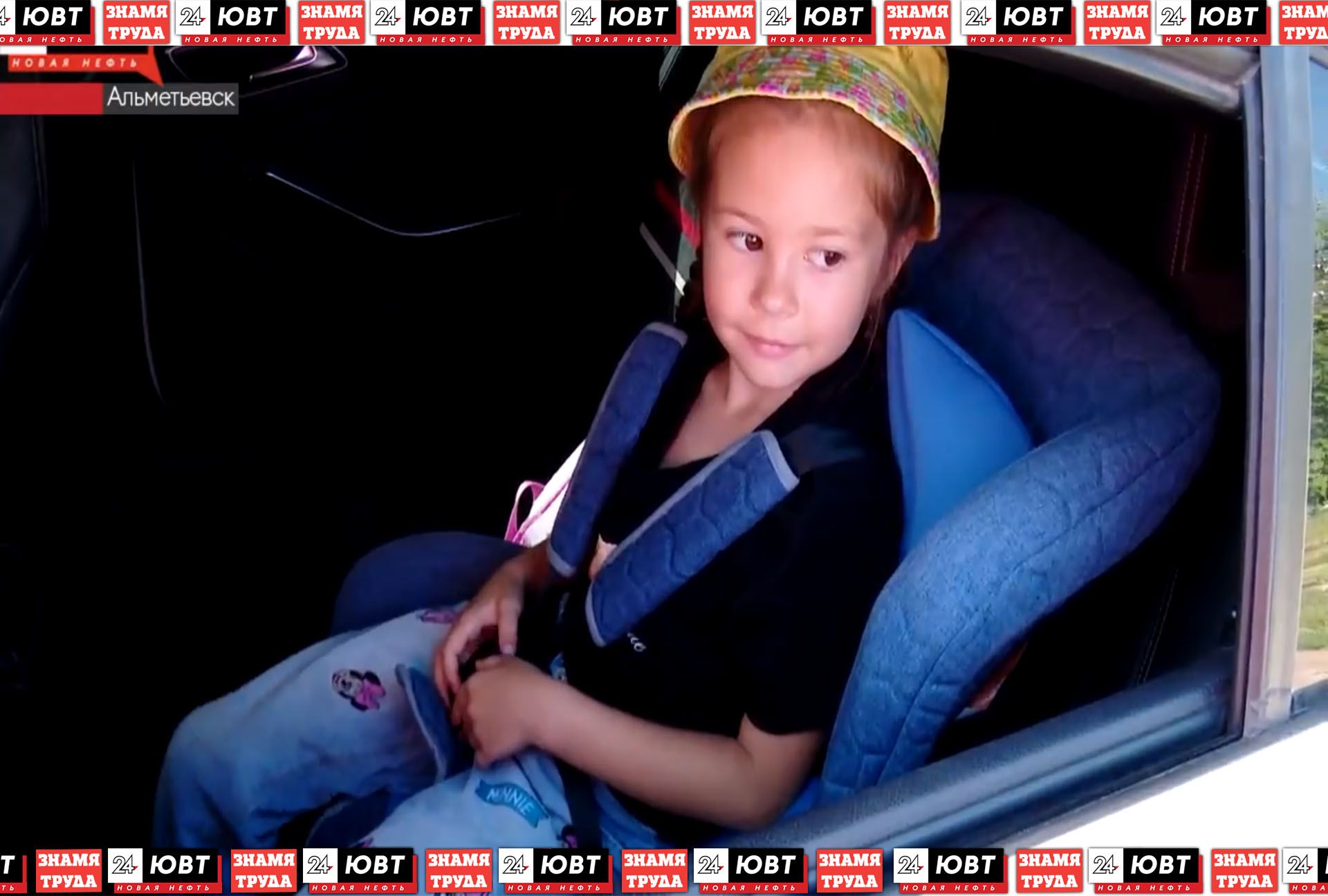 В Альметьевском районе провели рейд «Ребенок – главный пассажир»