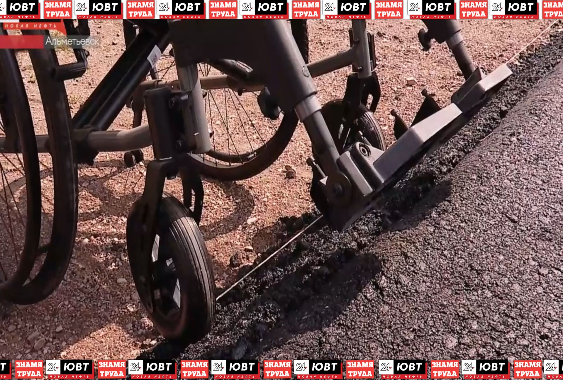 Жители микрорайона РТС жалуются на состояние дорог