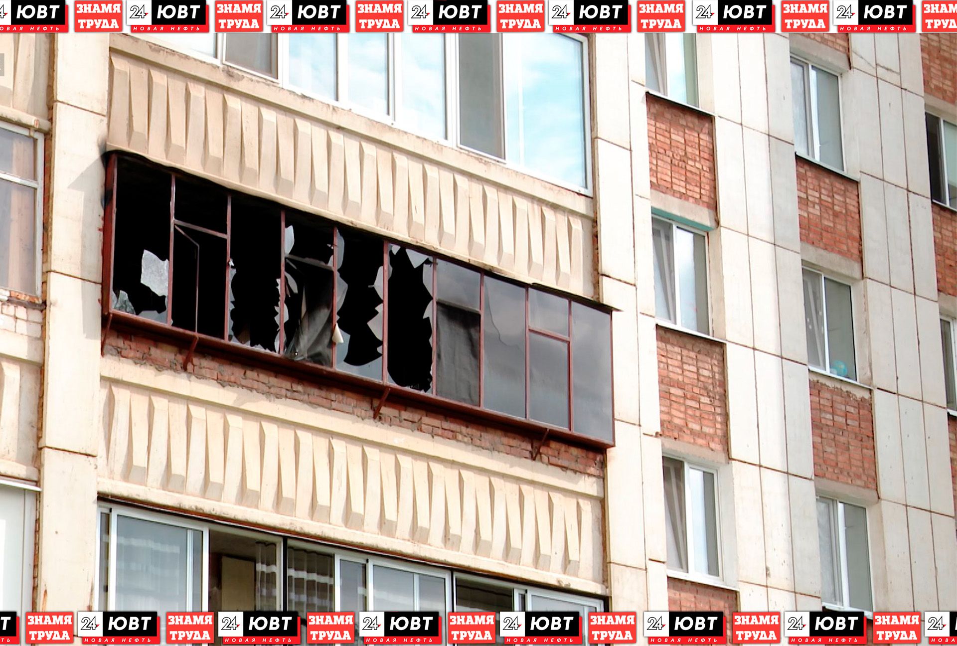 На улице Бигаш в Альметьевске сгорела квартира