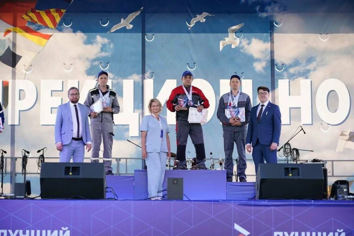 Слесарь Казанского вертолетного завода стал «Лучшим по профессии» в России